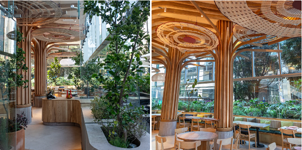 Cielito Querido Café presenta su nuevo concepto de restaurante & cafetería 'Cielito Querido Legado'.