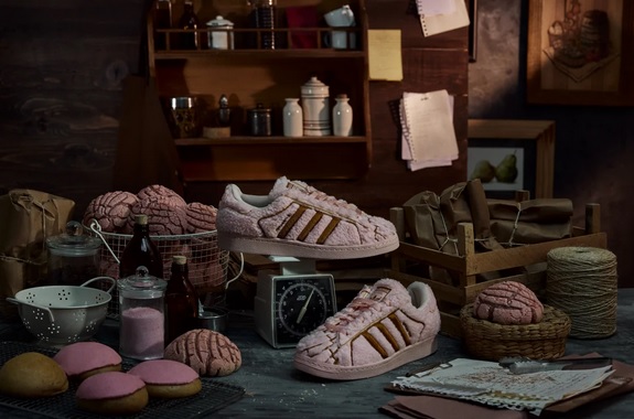 adidas Originals presenta deliciosa colaboración inspirada en el pan mexicano “la concha”