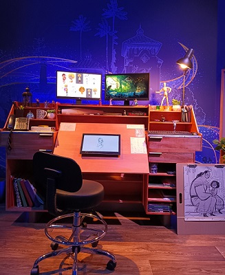 La experiencia Inmersive Disney Animation en Puebla