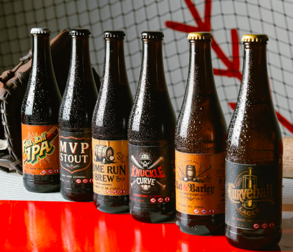 El béisbol se convierte en inspiración para una nueva línea de cervezas artesanales