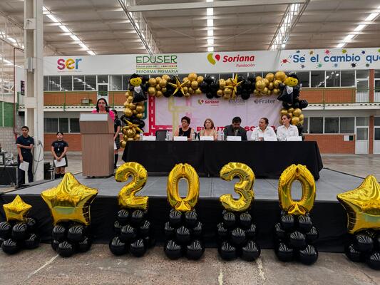 EDUSER Soriana graduó a 490 alumnos provenientes de situaciones vulnerables