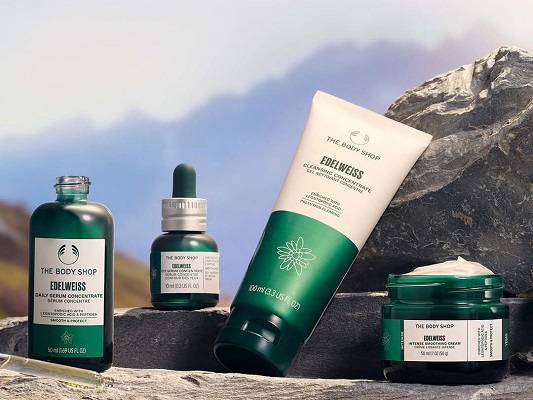 Innovación de The Body Shop: Antioxidante natural que supera al retinol