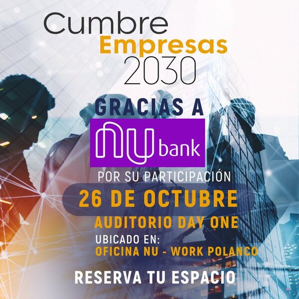Poster de la cumbre empresas 2030