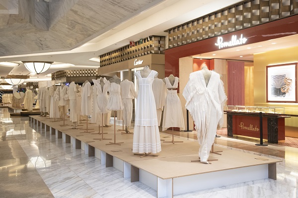 Punto de Partida. Modas, tramas y textiles