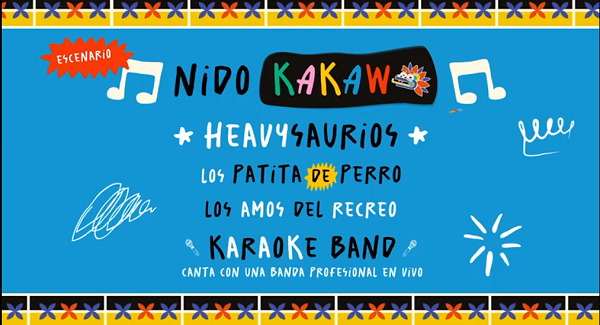 Festivalito espacio interactivo para los niños, regresa en su 2a. edición en México