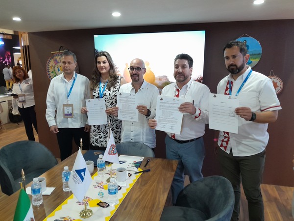Firma de convenio CONCANACO SERVITUR - Secretarías de turismo