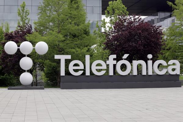 Logo Telefónica
