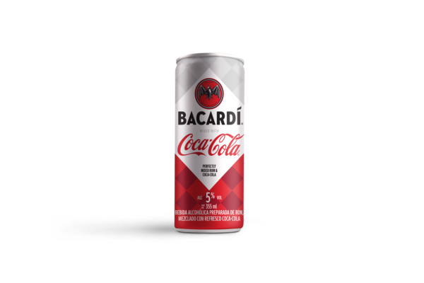 Bacardi Mixed With Coca Cola