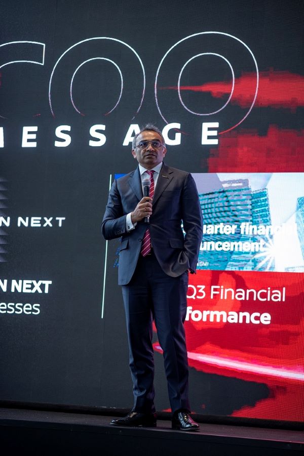 Ashwani Gupta Nissan