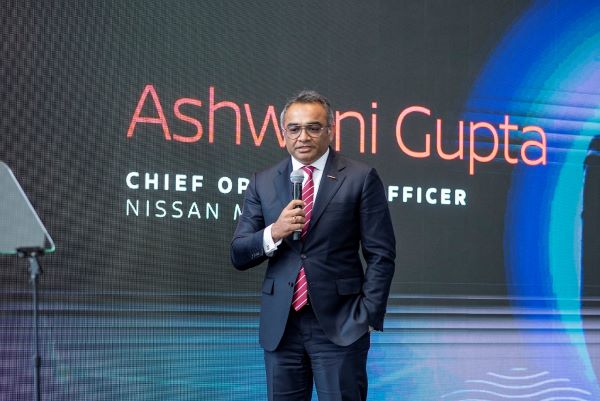 Ashwani Gupta Nissan