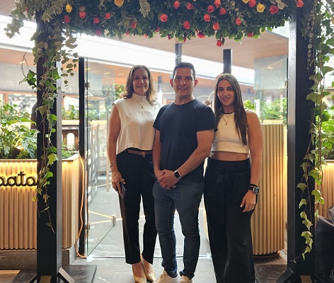 Garabatos, la empresa de repostería abre su primer restaurante