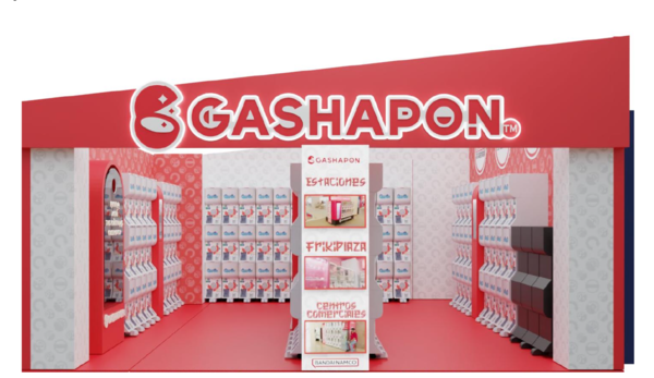 Máquinas de Gashapon