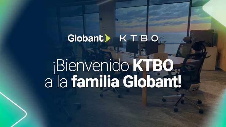 Globant anuncia la incorporación de KTBO, agencia de marketing digital
