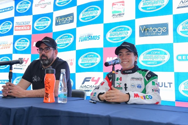 Grupo Surman y el piloto Cristian Cantú se unen para conquistar la Fórmula 4