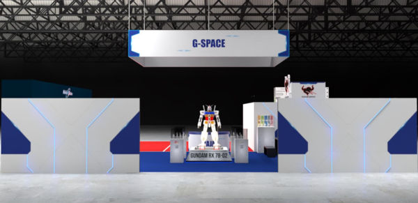 Figura de Gundam tamaño humano