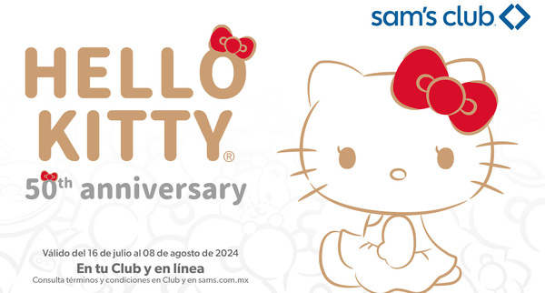 Hello Kitty cumple 50 años 