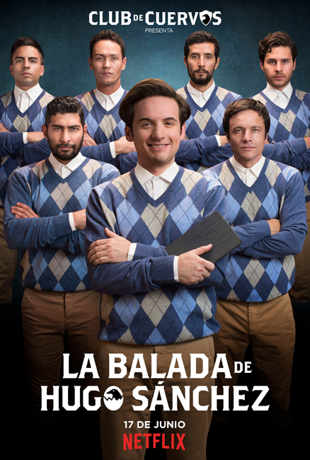 Hugo Sánchez en una nueva serie