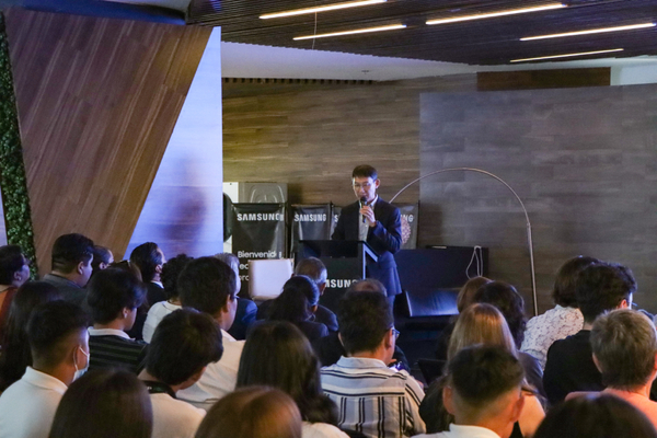 Presidente de Samsung Electronics