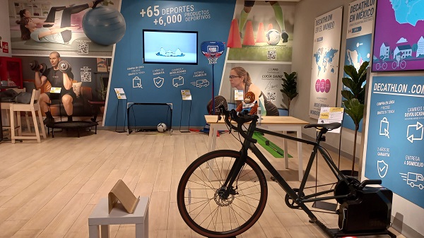 Tienda Decathlon en la tienda de IKEA Cdmx