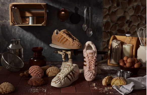 adidas Originals presenta deliciosa colaboración inspirada en el pan mexicano “la concha”
