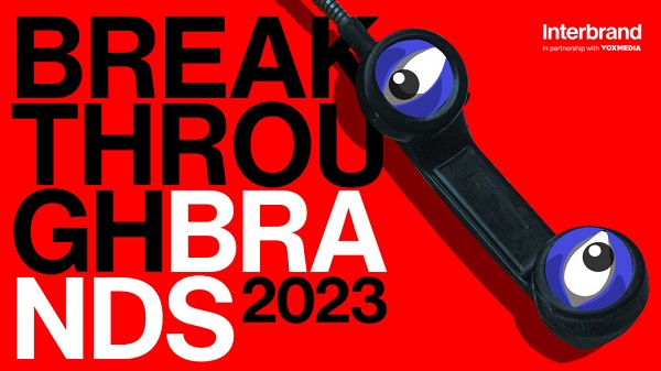 Interbrand lanza Breakthrough Brands 2023