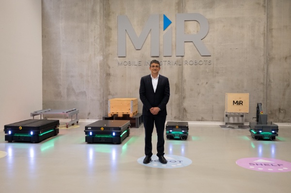 Mobile Industrial Robots (MiR) nombró a a Jean-Pierre Hathout como su presidente