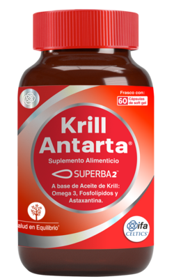 Aceite OMEGA 3 de Krill antártico