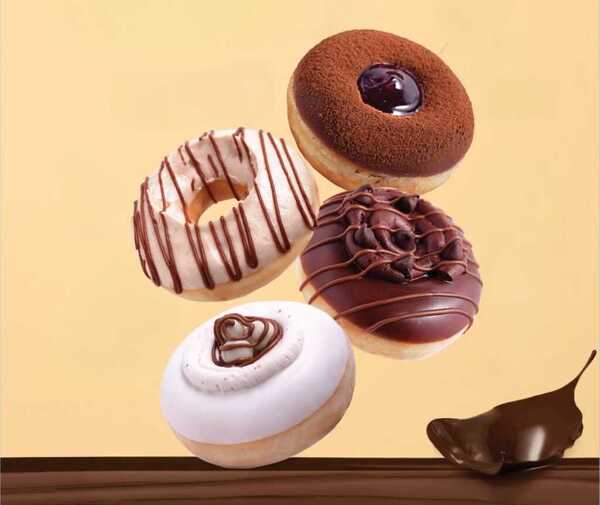 Krispy Kreme Chocomanía