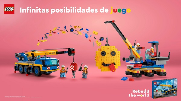 LEGO ayuda a construir el futuro de México