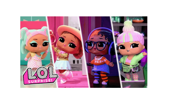 Llega 3a. temporada de L.O.L Ruta 707, serie animada en 3D