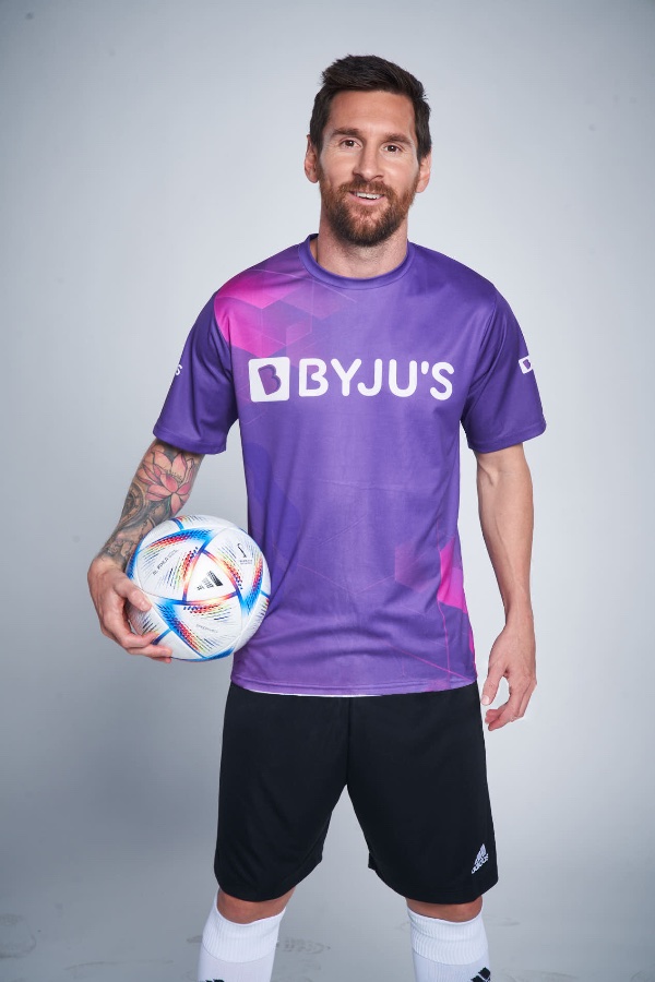 Lionel Messi se convierte en embajador global de BYJU’S