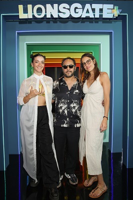LIONSGATE+ se unió a la celebración Pride en CDMX