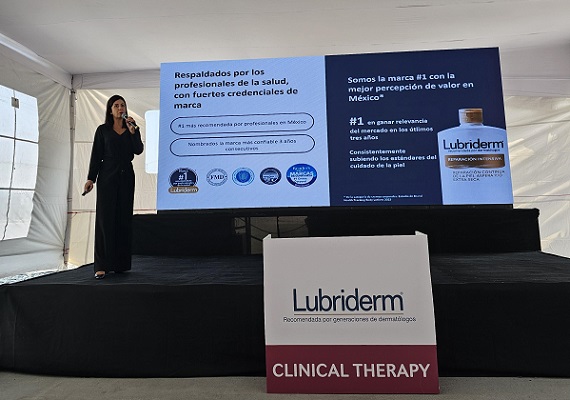 Lubriderm presenta su innovación para pieles sensibles o con tendencia atópica: Lubriderm Clinical Therapy