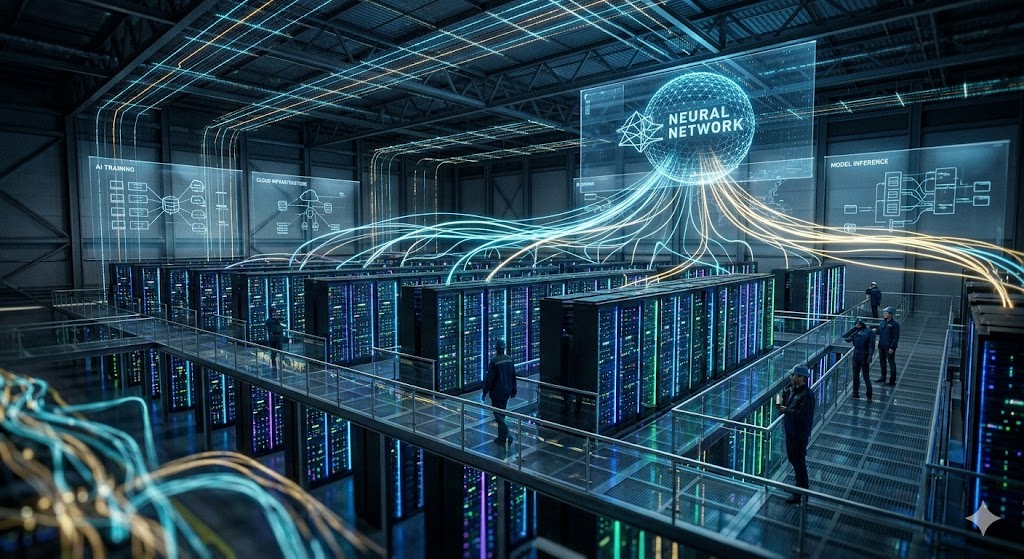 La infraestructura tecnológica comienza a competir también en posicionamiento de marca dentro de la economía de la inteligencia artificial.