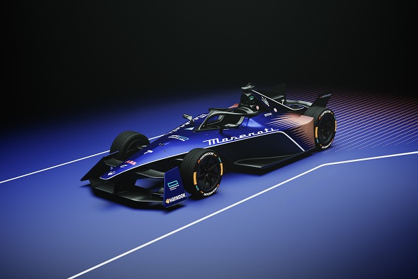 Escudería Maserati MSG Racing en el E-Prix de CDMX