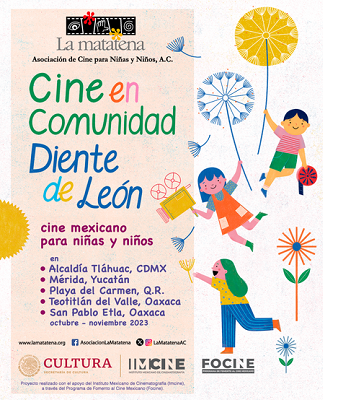 Cine en Comunidad Diente de León