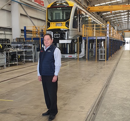 CAF México apuesta por el desarrollo del sector ferroviario de pasajeros