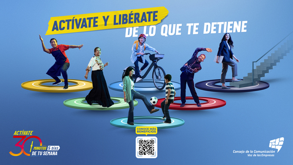 McCann Health Sistemas Integrales y el Consejo de la Comunicación lanzarán la campaña "Libérate de lo que te Detiene"