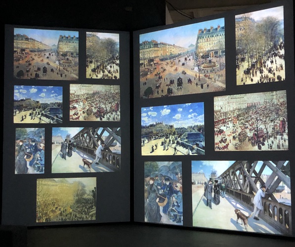 Monet y los Impresionistas en una experiencia sensorial