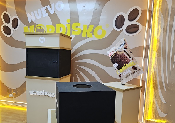 Mordisko abre las puertas de su casa y presenta su campaña