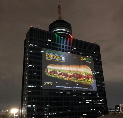 Subway regala Footlongs dos días