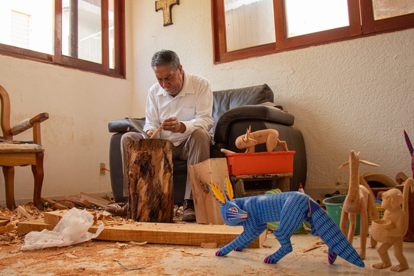 De la creación de nahuales al desarrollo de una línea de ropa, inspirada en la artesanía