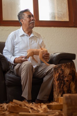 De la creación de nahuales al desarrollo de una línea de ropa