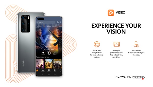 Nueva alternativa de entretenimiento: Huawei Video