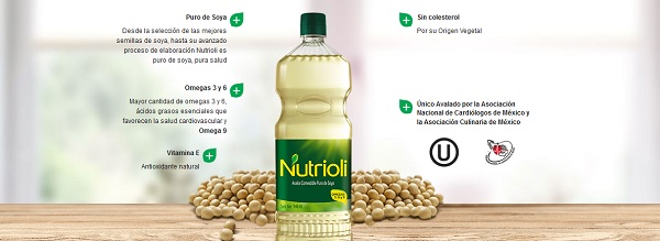Nutrioli es declarada marca famosa por el IMPI