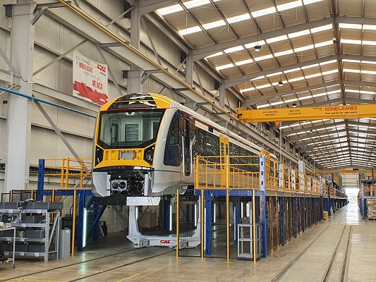 CAF México apuesta por el desarrollo del sector ferroviario de pasajeros