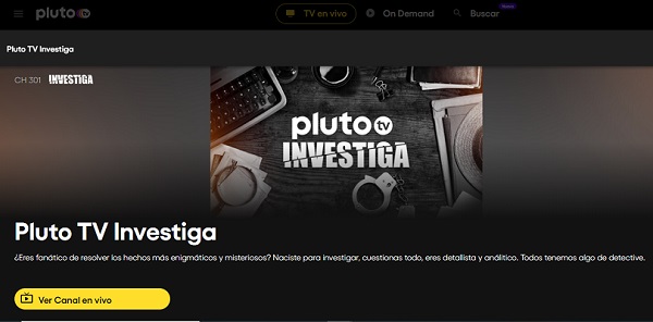 Pluto TV en consolas de XBOX y Windows PCS