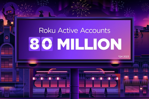 Roku supera los 80 millones de cuentas activas y más