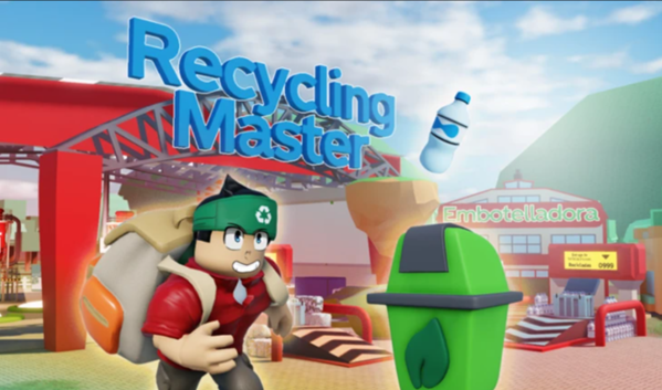 "Recycling Master Tycoon” y lleva la experiencia de reciclaje al universo digital