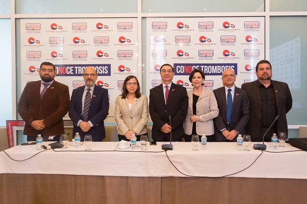 SOMETH promueve actividades para prevenir la trombosis